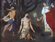 Pierre Puvis de Chavannes The Beheading of Saint John the Baptist oil painting picture wholesale